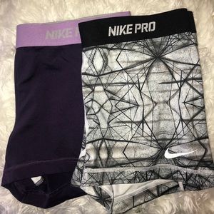 Nike Pro Shorts Size L